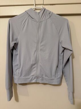 Uniqlo Ultra Stretch AlRism UV Protection
Full-Zip Hoodie